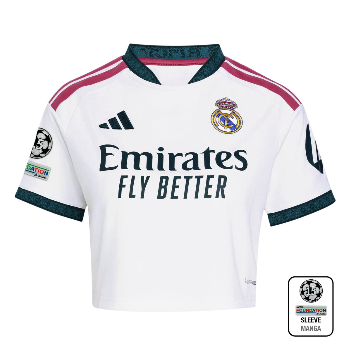 Real Madrid 2026/27 Women's Home Fan Jersey - photo 8