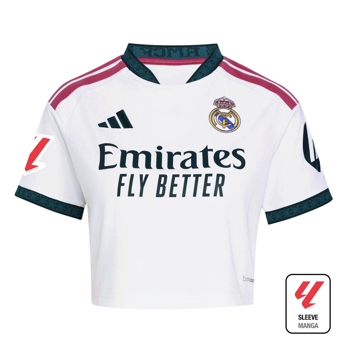 Real Madrid 2026/27 Women's Home Fan Jersey - photo 9