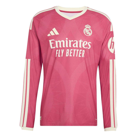 Real Madrid 2026/27 Third Authentic Long-Sleeve Jersey - front