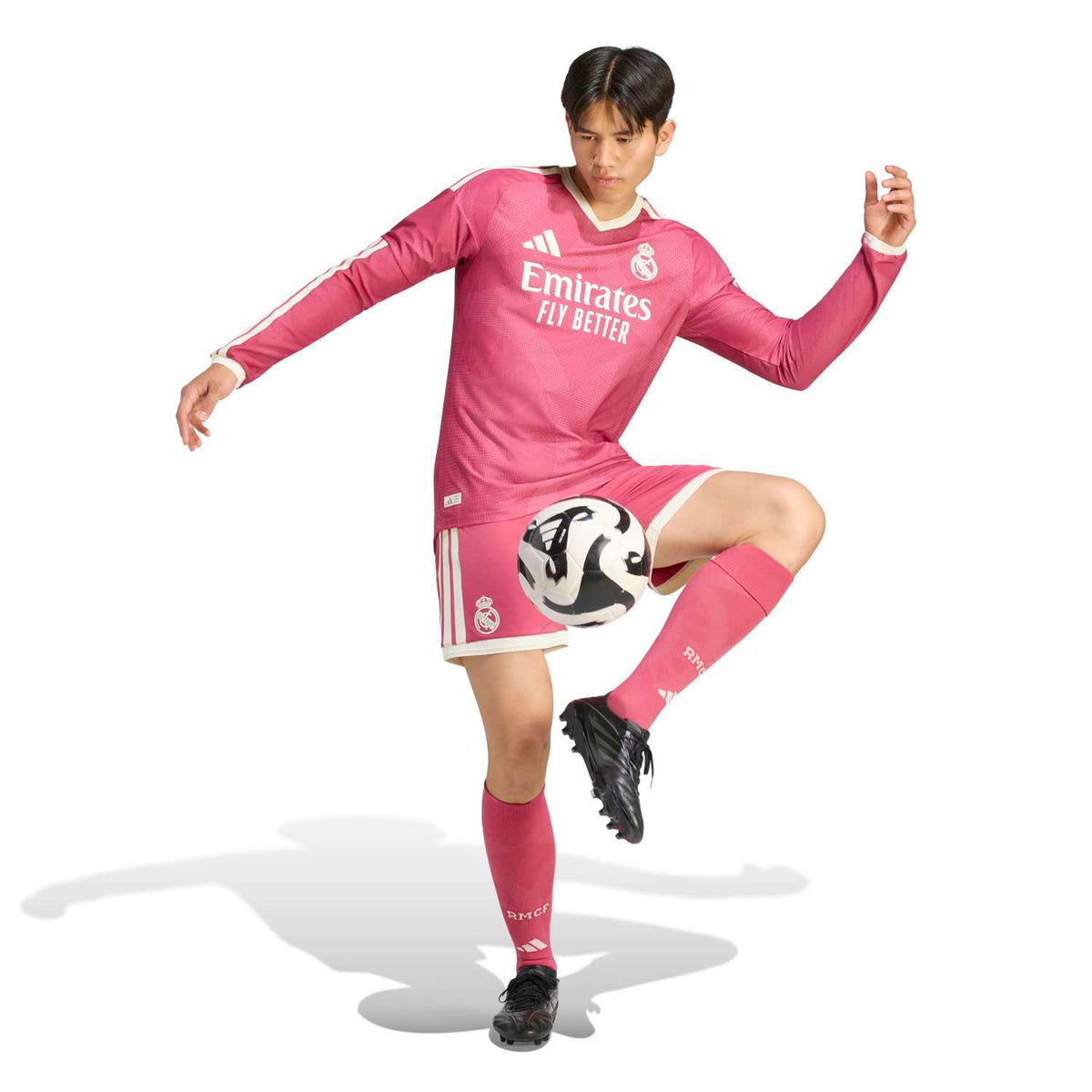 Real Madrid 2026/27 Third Authentic Long-Sleeve Jersey - photo 6