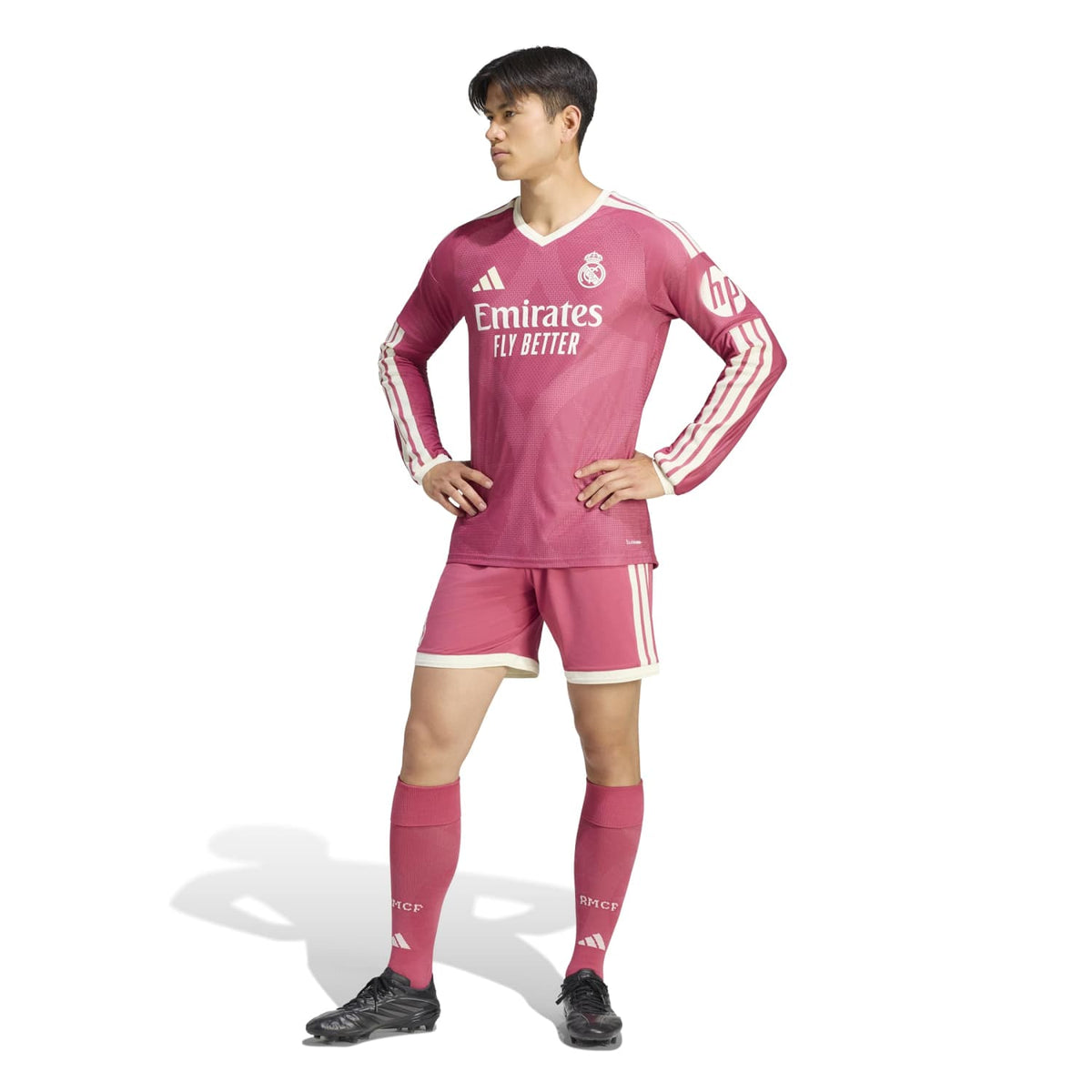 Real Madrid 2026/27 Third Authentic Long-Sleeve Jersey - photo 7