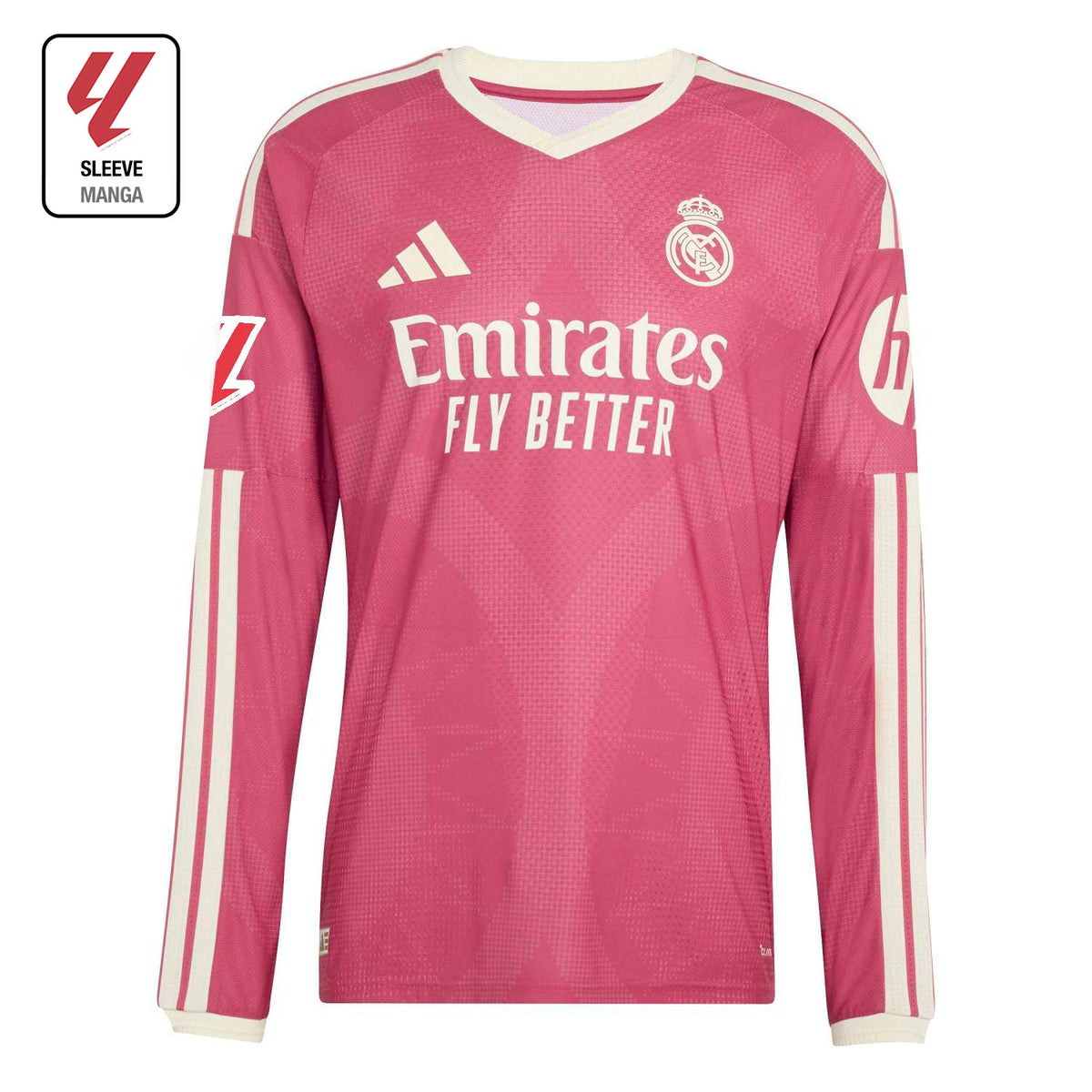Real Madrid 2026/27 Third Authentic Long-Sleeve Jersey - photo 12