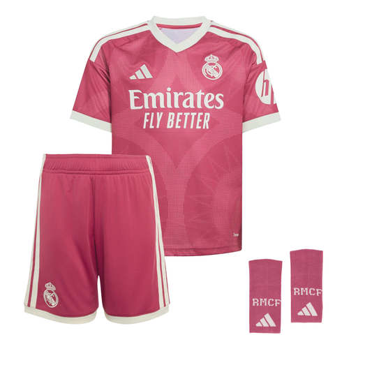 Real Madrid 2026/27 Third Infant Kit - front