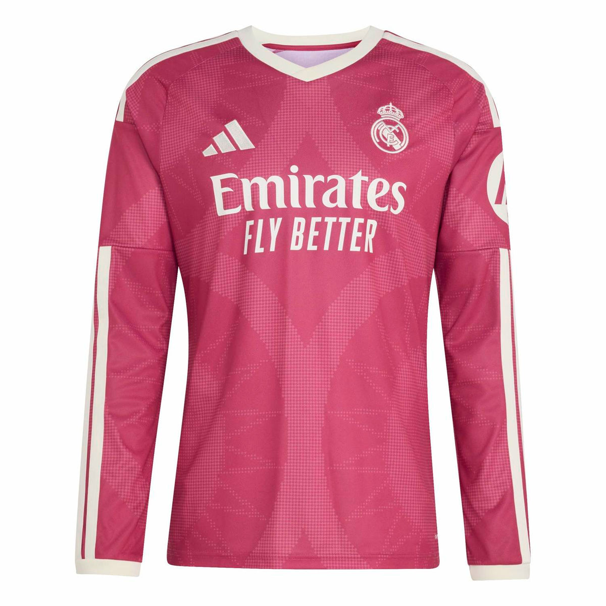 Real Madrid 2026/27 Third Long-Sleeve Fan Jersey - front
