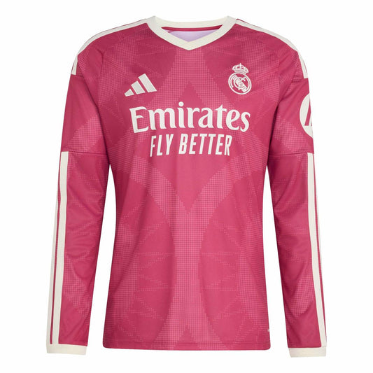 Real Madrid 2026/27 Third Long-Sleeve Fan Jersey - front