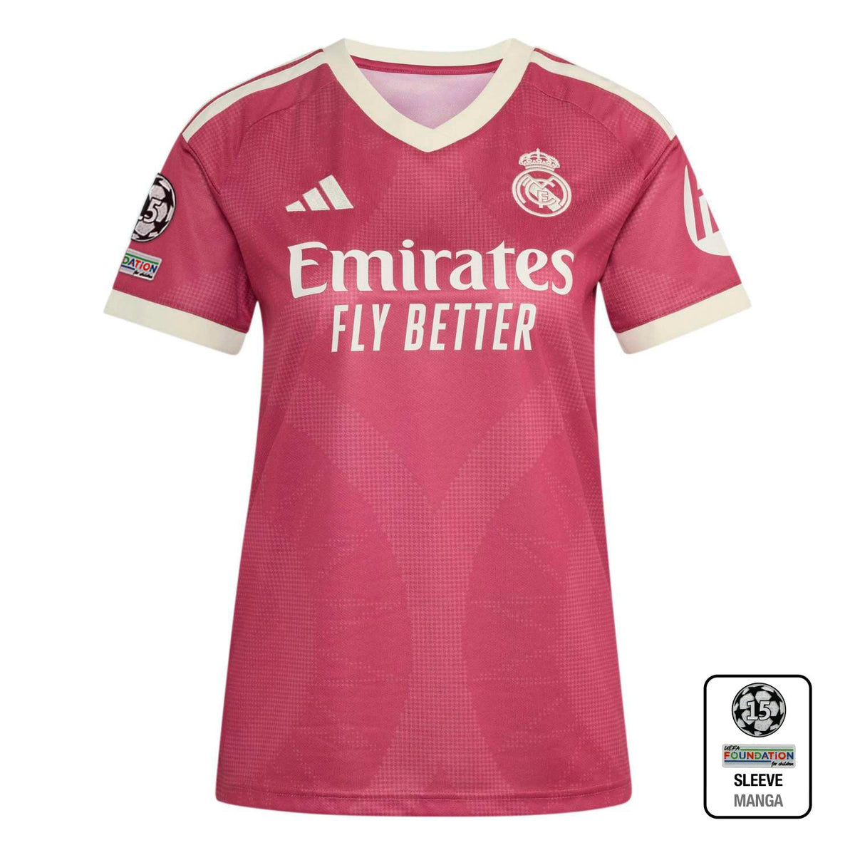 Real Madrid 2026/27 Women's Third Fan Jersey - photo 8
