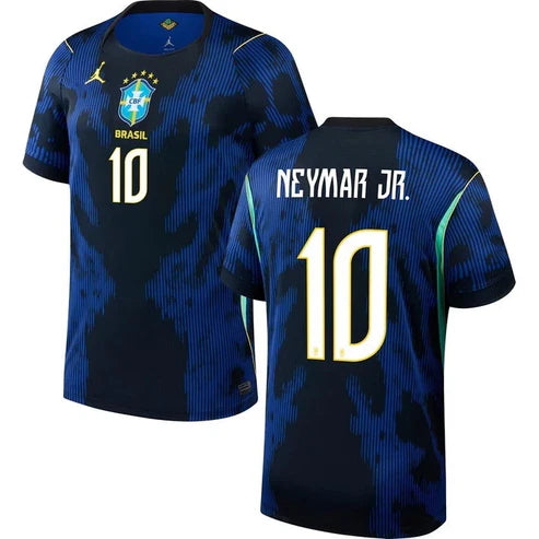 Brazil Away Jersey 2026/27 Neymar Jr - 10