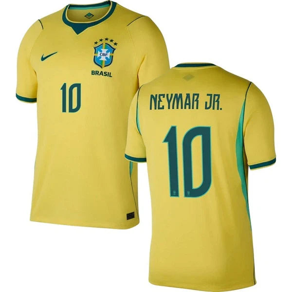 Brazil Home Jersey 2026/27 Neymar Jr - 10