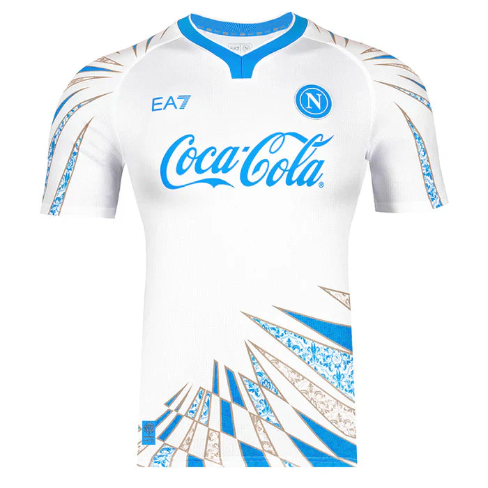 Camisola Napoli 25/26 Pre-Match