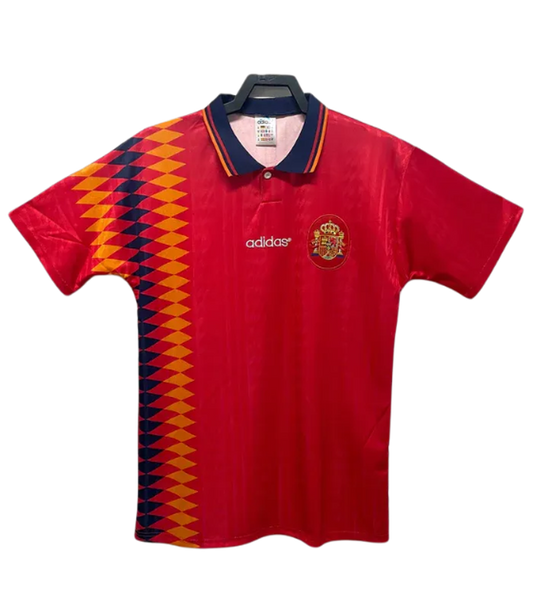 Camisola Espanha 1994 I Casa - Versão Retro