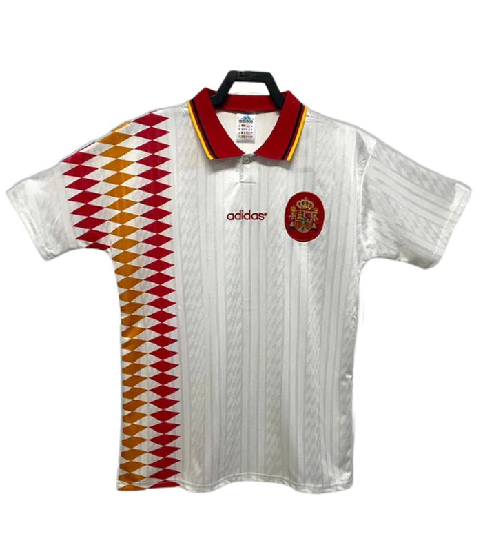 Camisola reserva da Espanha 1994 II - Versão retrô