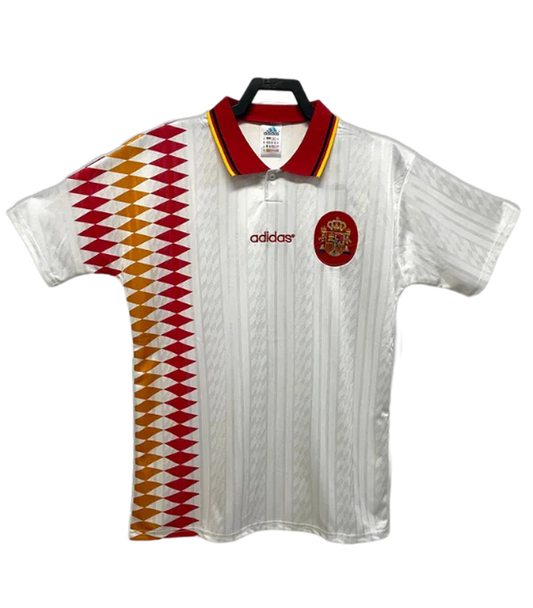 Camisola reserva da Espanha 1994 II - Versão retrô