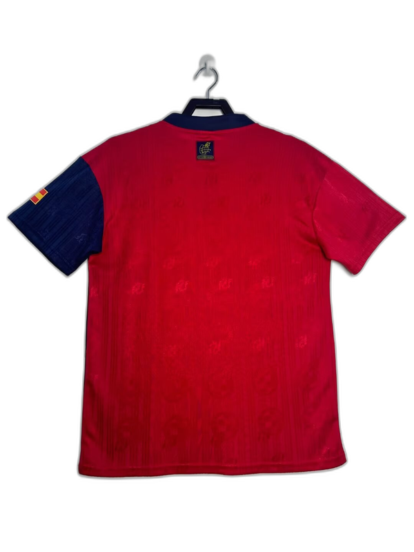 Camisola Espanha 1996 I Casa - Versão Retro