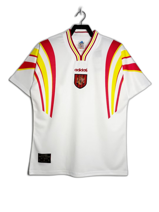Camisola reserva da Espanha 1996 II - Versão retrô