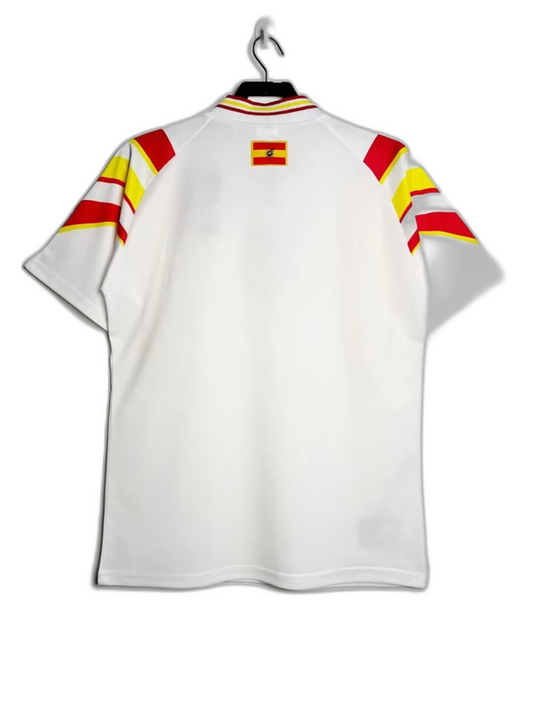 Camisola reserva da Espanha 1996 II - Versão retrô