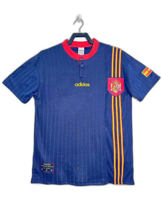 Camisola Terceira Espanha 1996 III - Versão Retro