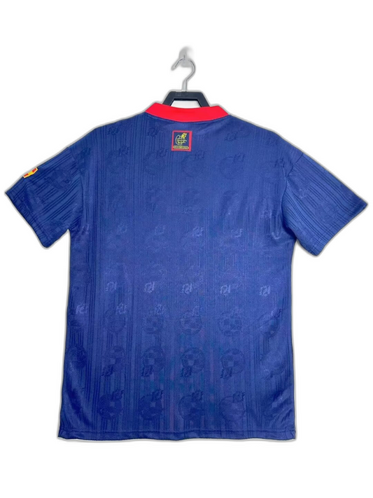 Camisola Terceira Espanha 1996 III - Versão Retro