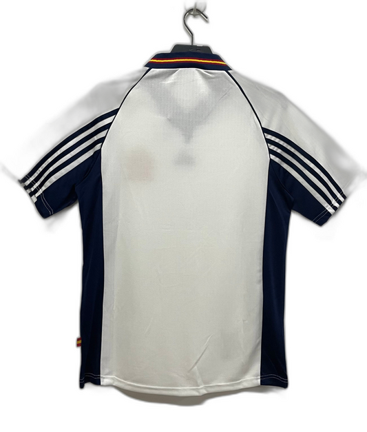 Camisola reserva da Espanha 1998 II - Versão retrô