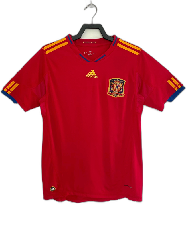 Camisola Espanha 2010 I Casa - Versão Retro