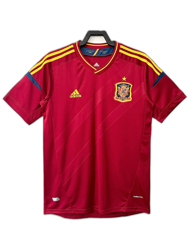 Camisola Espanha 2012 I Casa - Versão Retro