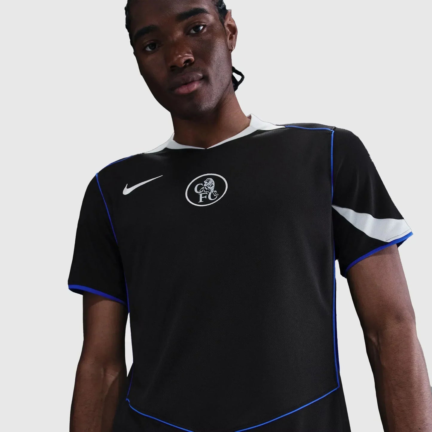 Camisola Chelsea FC 2025/26 Terceira Torcedor