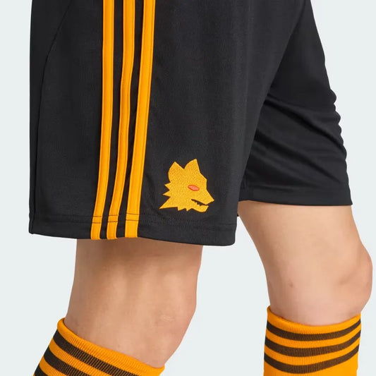 AS Roma 2025/26 Away Fan Shorts