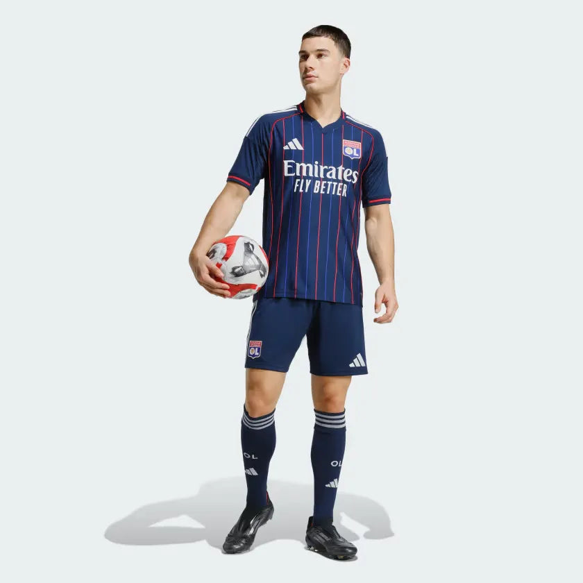 Camisola Olympique Lyonnais 2025/26 Fora Torcedor