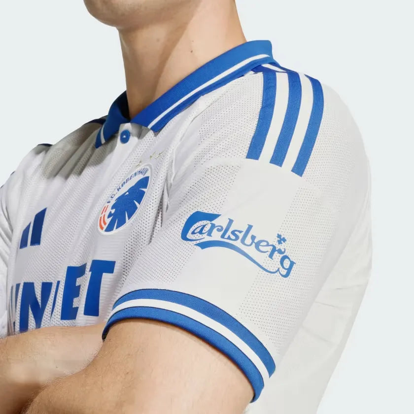 Camisola F.C. København 2025/26 Casa Torcedor