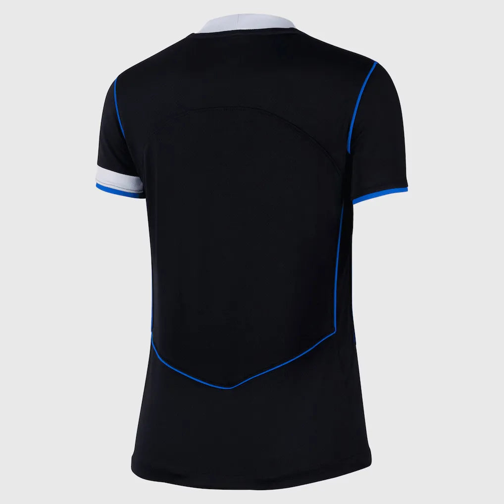 Camisola Feminina Chelsea FC 2025/26 Terceira Torcedor