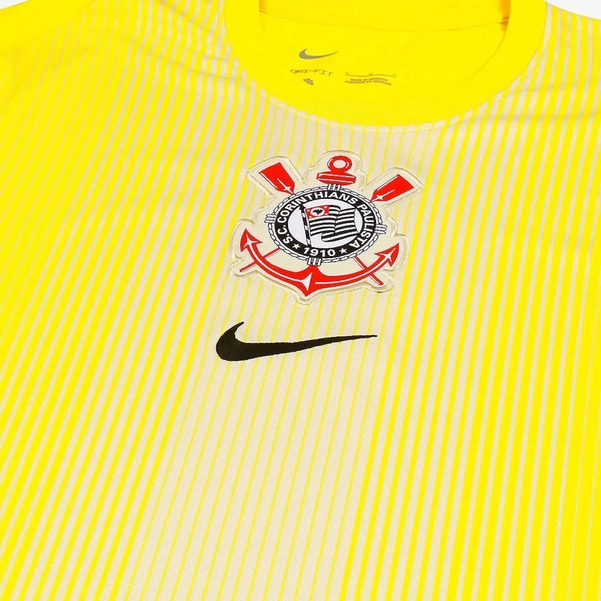 Camisola Corinthians 2025/26 Goalkeeper Torcedor