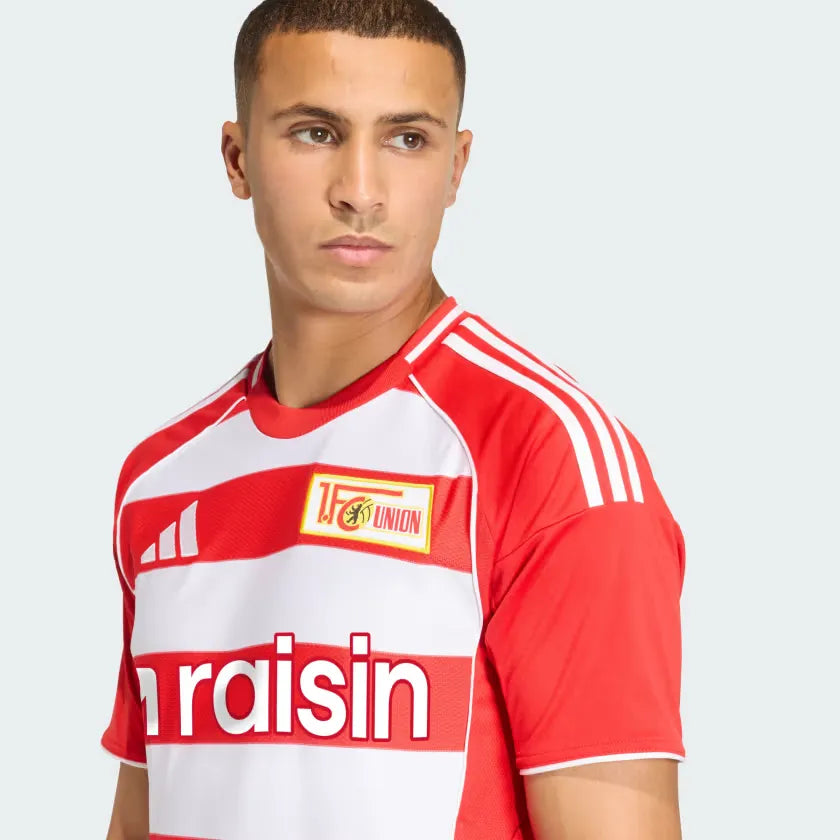 Camisola 1. FC Union Berlin 2025/26 Casa Torcedor