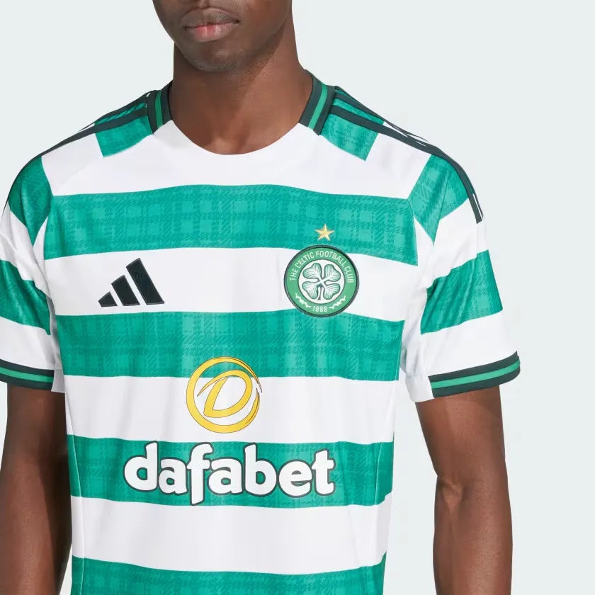 Camisola Celtic FC 2025/26 Casa Torcedor