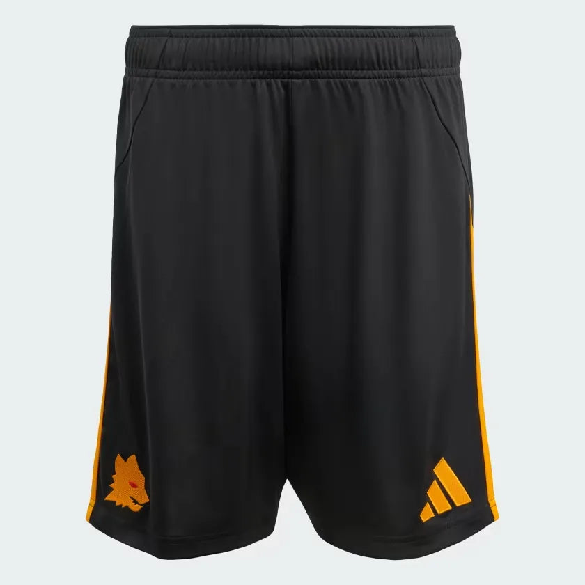 Shorts AS Roma 2025/26 Fora Torcedor