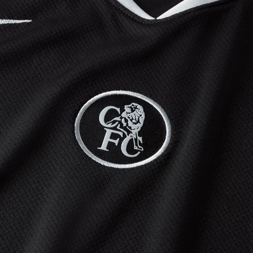 Camisola Feminina Chelsea FC 2025/26 Terceira Torcedor