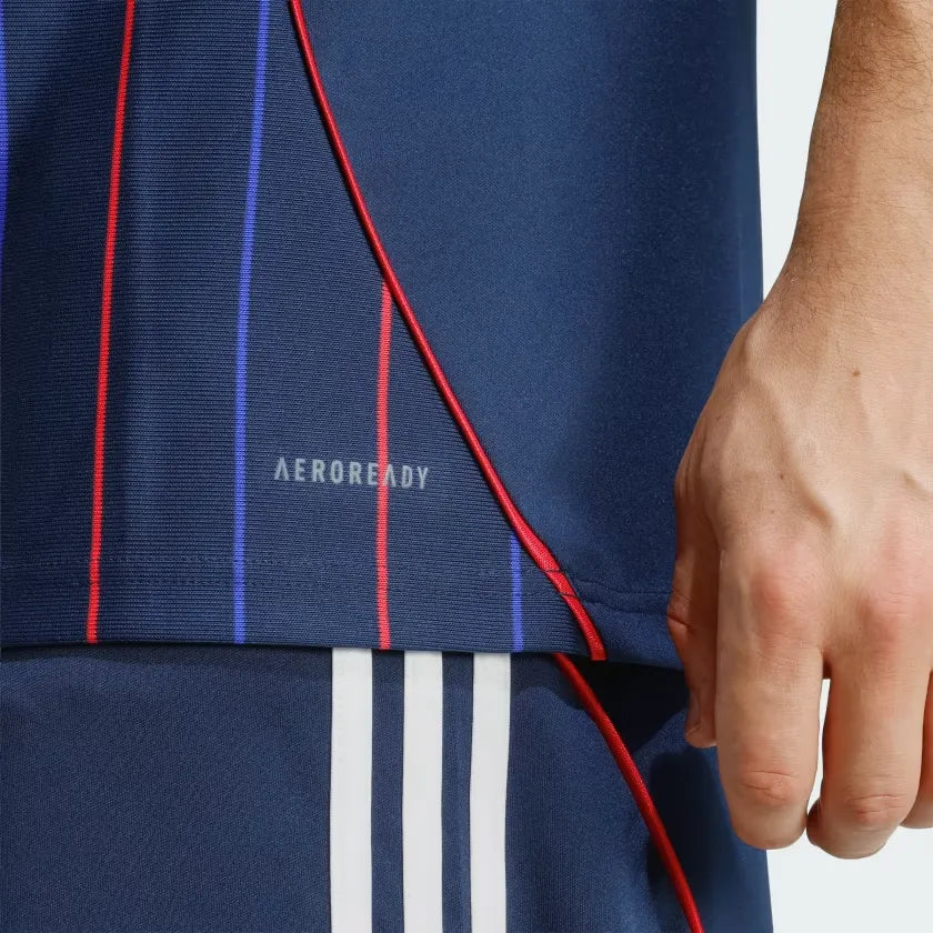 Camisola Olympique Lyonnais 2025/26 Fora Torcedor