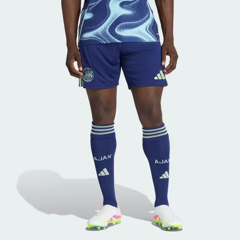 Shorts AFC Ajax 2025/26 Fora Torcedor
