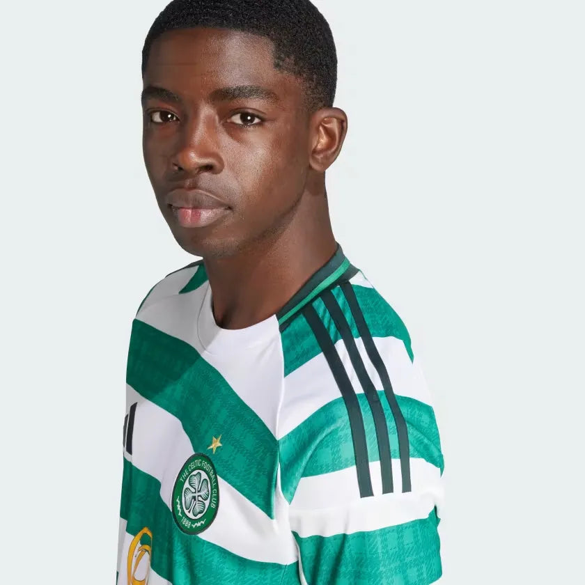 Camisola Celtic FC 2025/26 Casa Torcedor