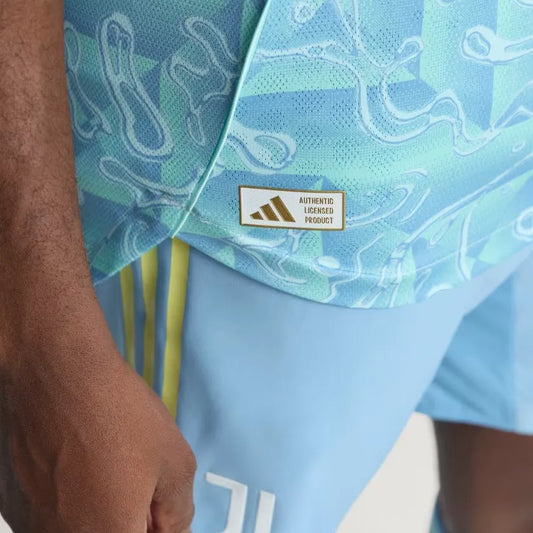 Juventus FC 2025/26 Away Player Jersey