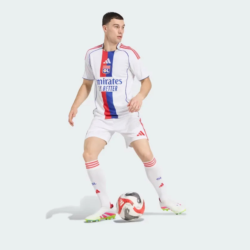 Camisola Olympique Lyonnais 2025/26 Casa Torcedor