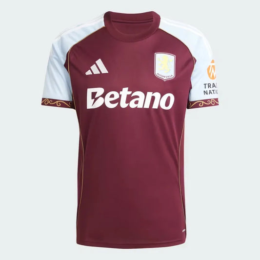 Camiseta Aston Villa FC 2025/26 Local Aficionado
