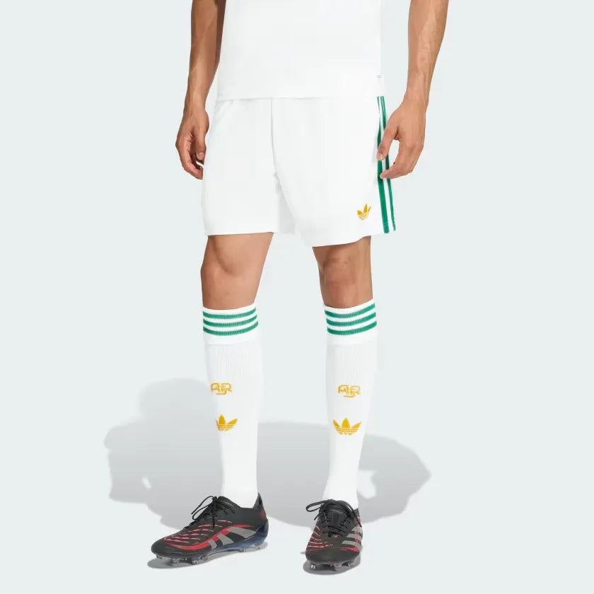 Shorts AS Roma 2025/26 Terceira Torcedor