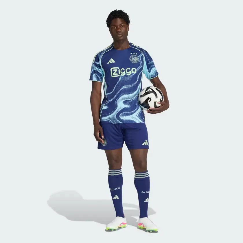 Shorts AFC Ajax 2025/26 Fora Torcedor