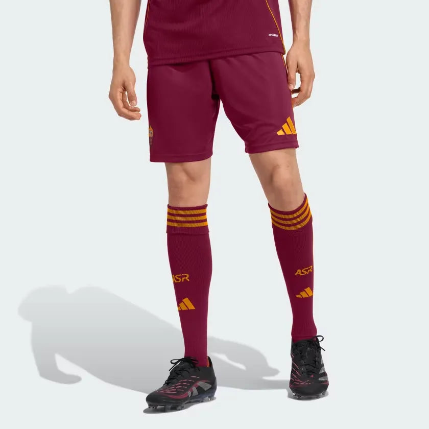 Shorts AS Roma 2025/26 Casa Torcedor