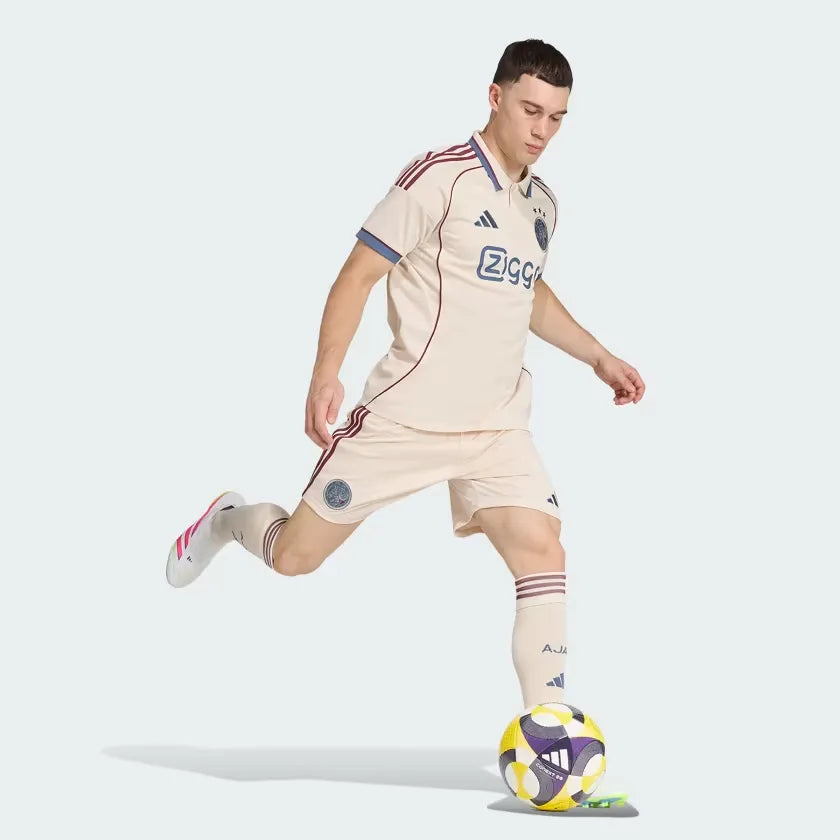 Shorts AFC Ajax 2025/26 Terceira Torcedor