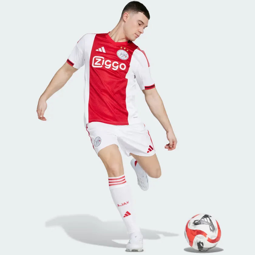 Shorts AFC Ajax 2025/26 Casa Torcedor