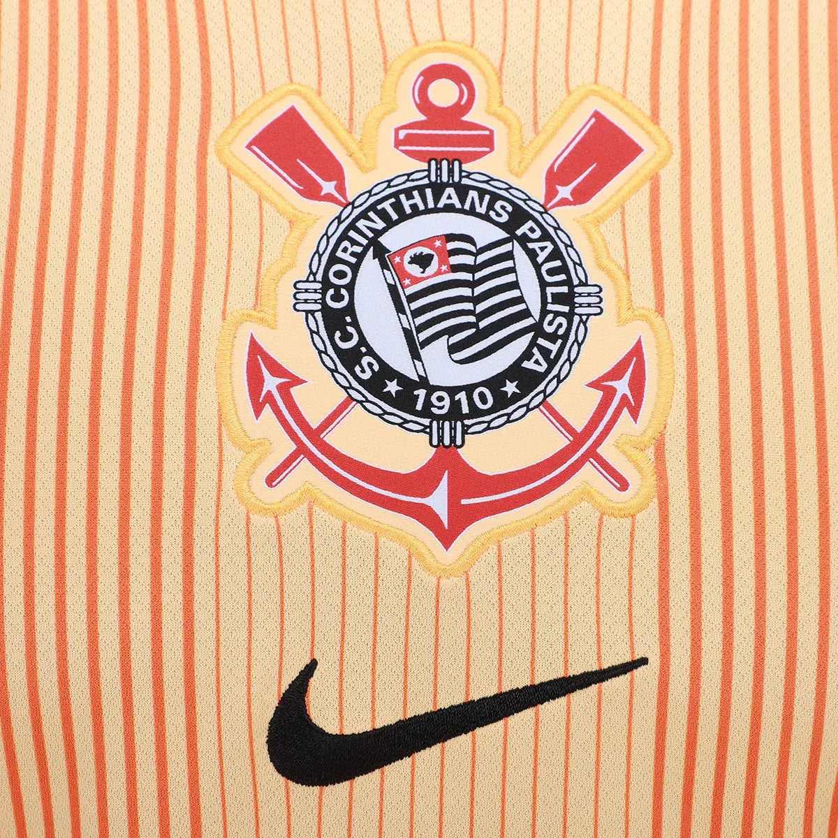 Camisola Corinthians 2025/26 Goalkeeper Torcedor
