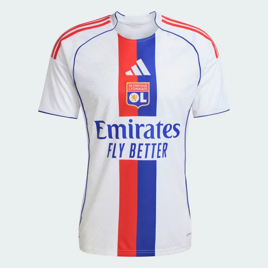 Olympique Lyonnais 2025/26 Home Fan Jersey