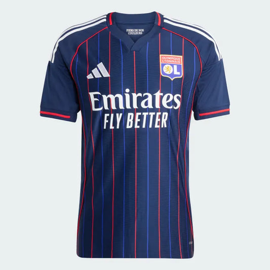 Olympique Lyonnais 2025/26 Away Fan Jersey