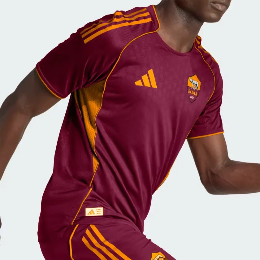 Camisola AS Roma 2025/26 Casa Jogador