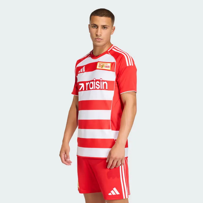 Camisola 1. FC Union Berlin 2025/26 Casa Torcedor